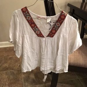 Women’s crop top- Size L